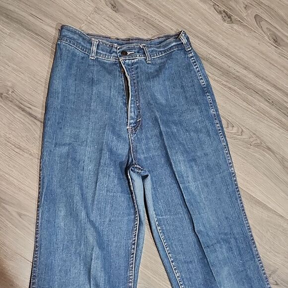 GUC Vintage Sparrow HIGH Rise Straight Jeans - Picture 3 of 7